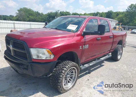 2013 Ram 2500 Tradesman z USA, uszkodzony, nr VIN 3C6UR5CL6DG518309